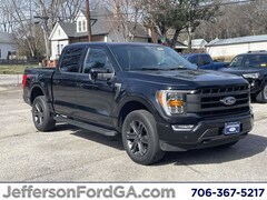 Certified Used 2023 Ford F-150 LARIAT Truck SuperCrew Cab in Cumming GA