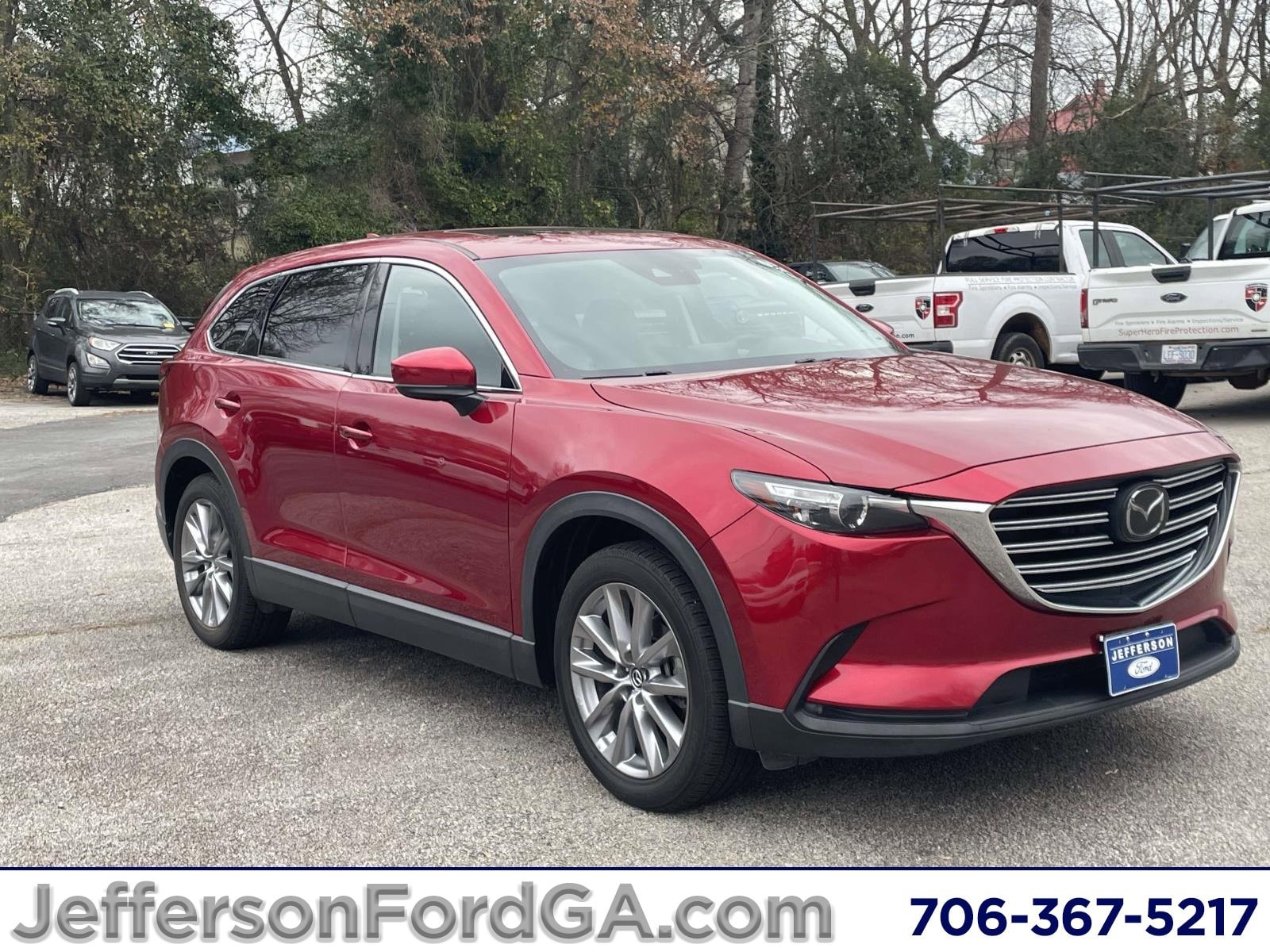 2020 Mazda CX-9 Touring's photo