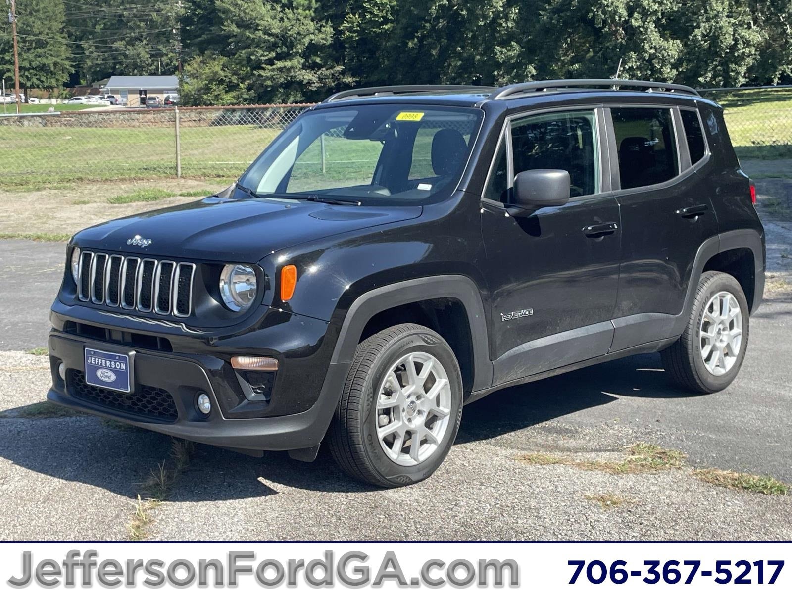 2022 Jeep Renegade Latitude