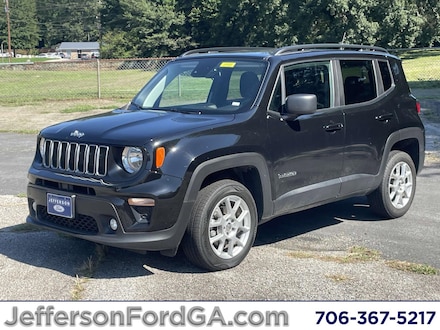 2022 Jeep Renegade Latitude SUV