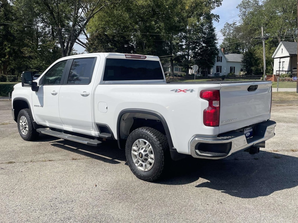 Used 2024 Chevrolet Silverado 2500HD LT Truck Crew Cab