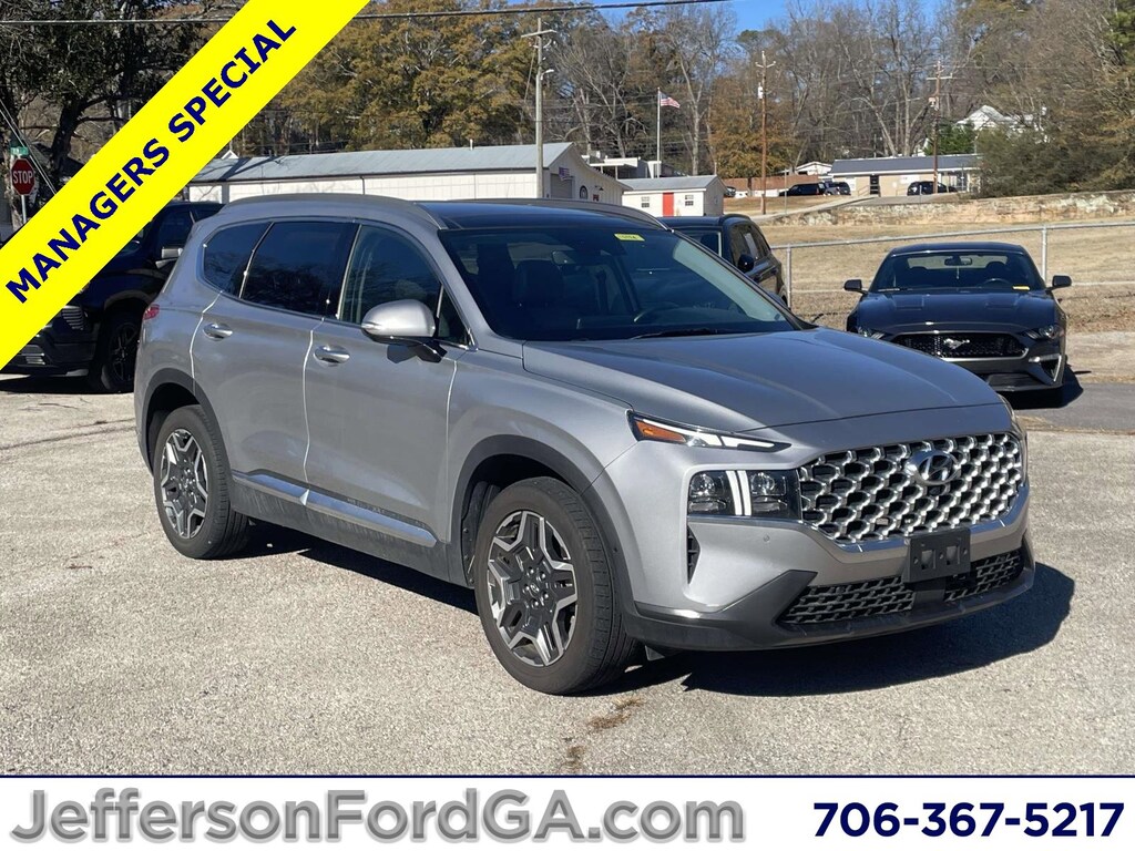 Used 2023 Hyundai Santa Fe Limited SUV
