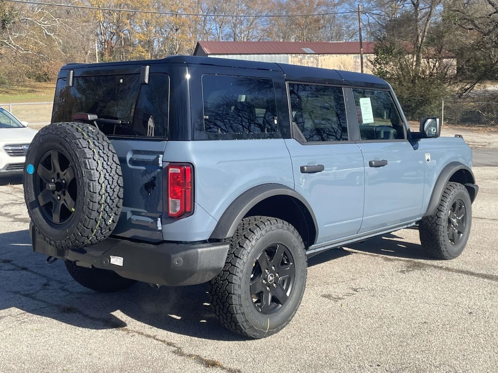 New 2025 Ford Bronco Big Bend SUV