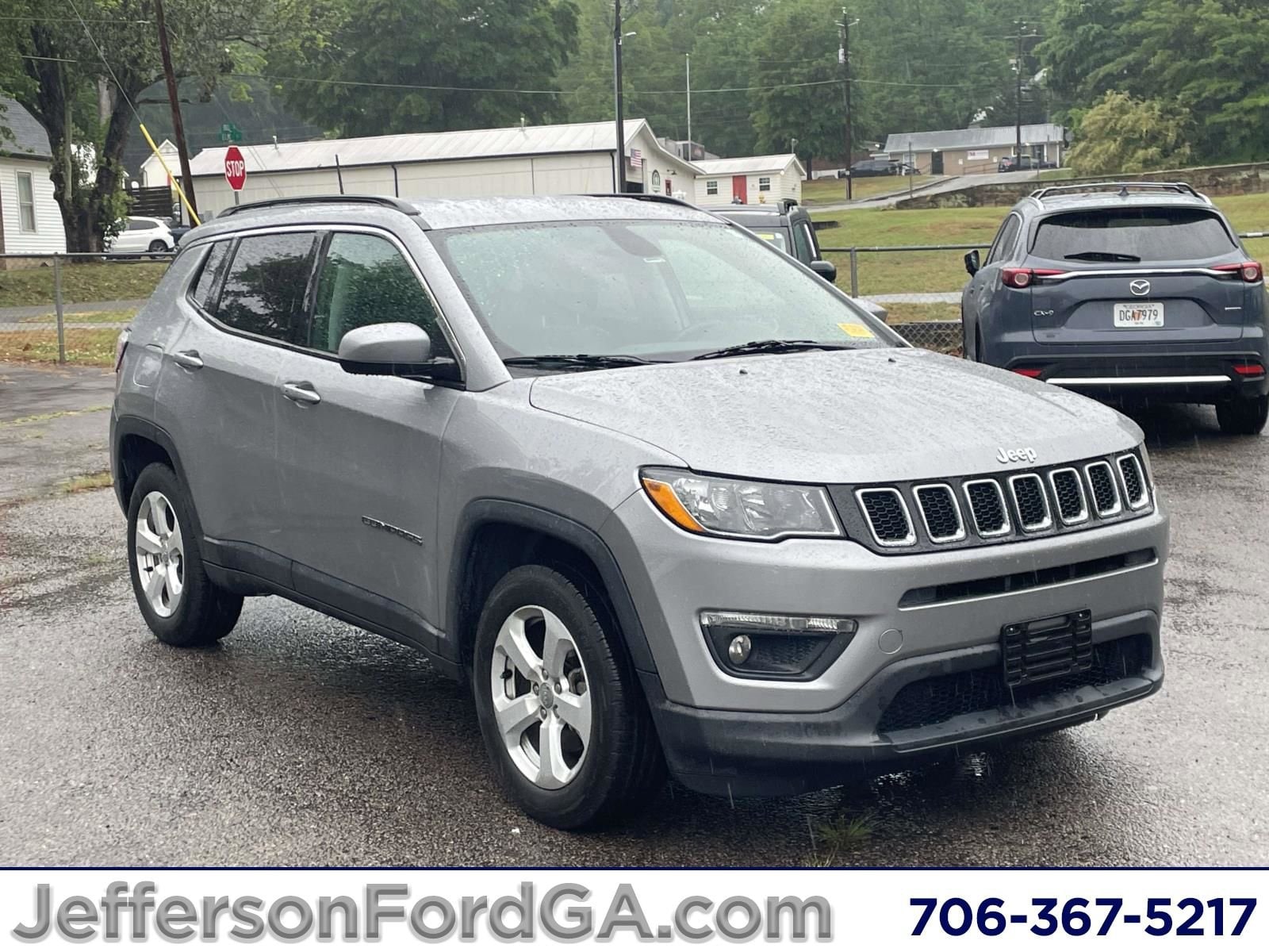 2017 Jeep All-New Compass Latitude