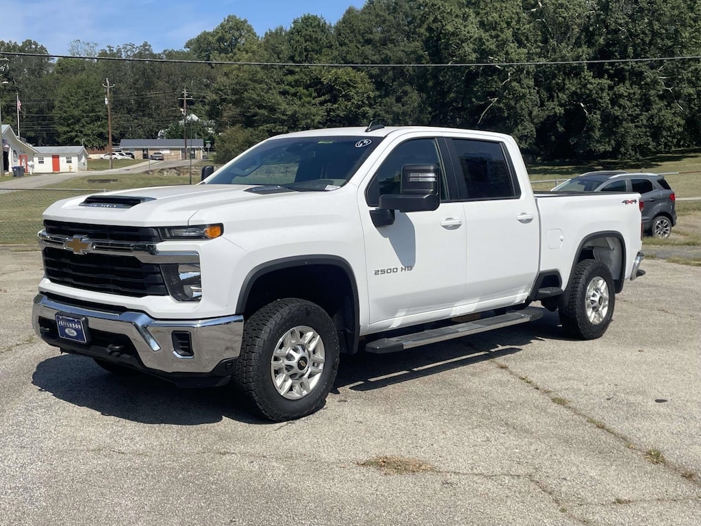 Used 2024 Chevrolet Silverado 2500HD LT Truck Crew Cab