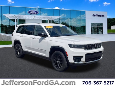 Used 2023 Jeep Grand Cherokee L Laredo SUV in Cumming GA