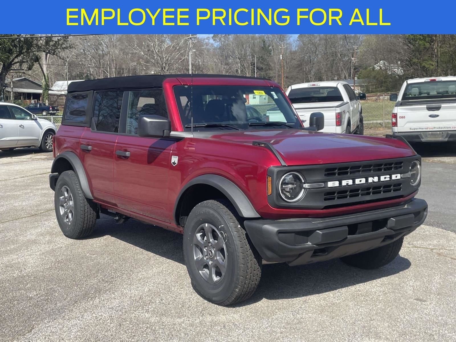 2025 Ford Bronco Big Bend 4x4's photo