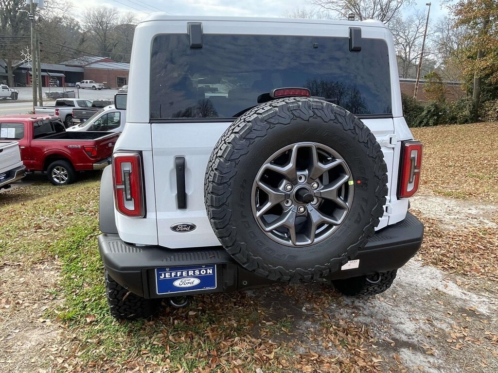 New 2025 Ford Bronco Badlands SUV