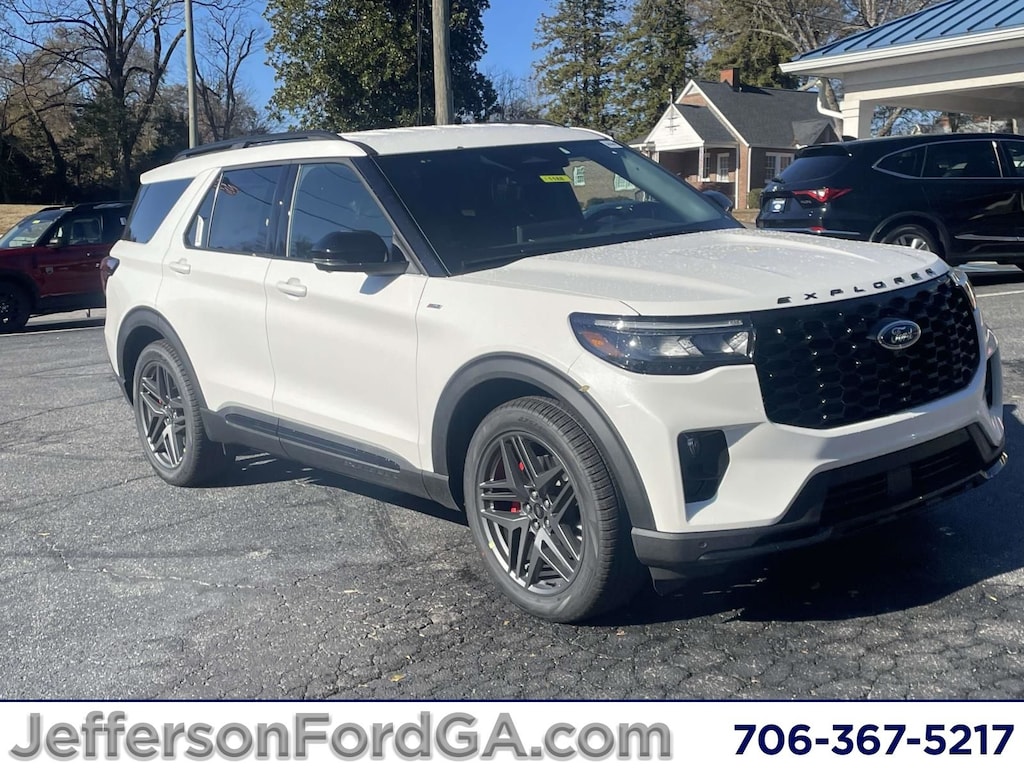 New 2026 Ford Explorer ST-Line SUV