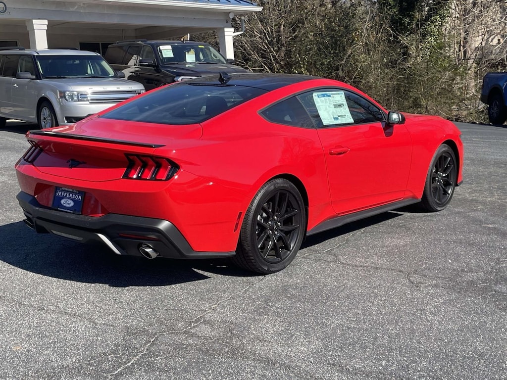 New 2025 Ford Mustang Ecoboost Premium Coupe