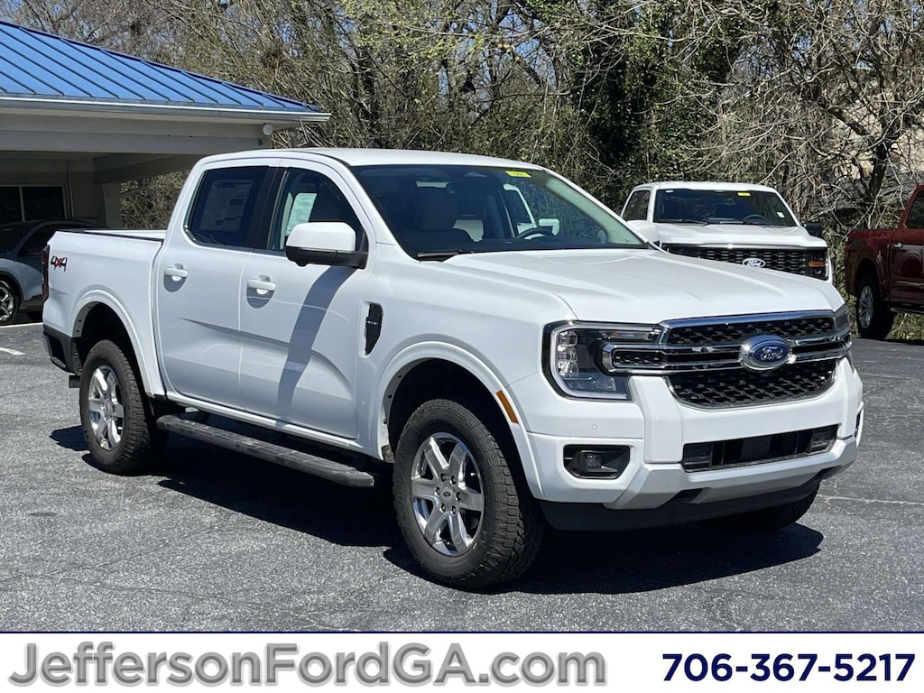 New 2026 Ford Ranger Lariat Truck