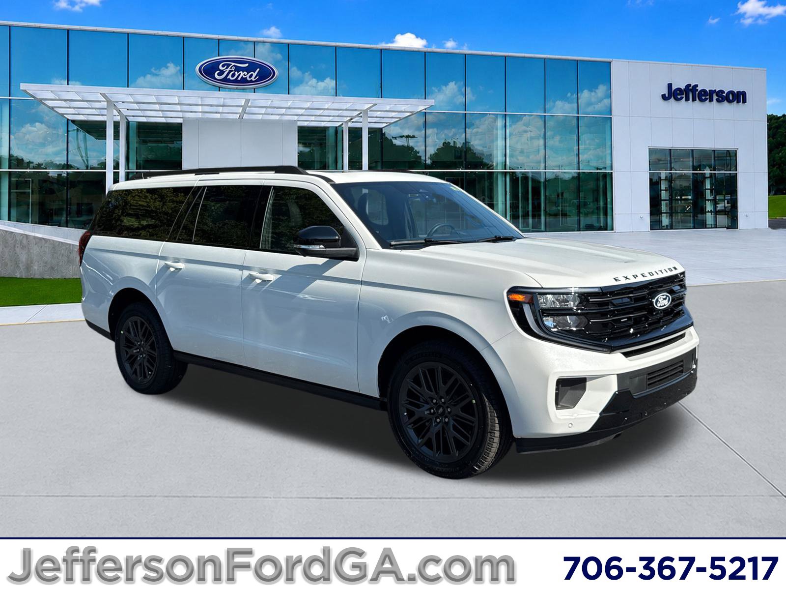 2027 Ford Expedition Max Platinum SUV