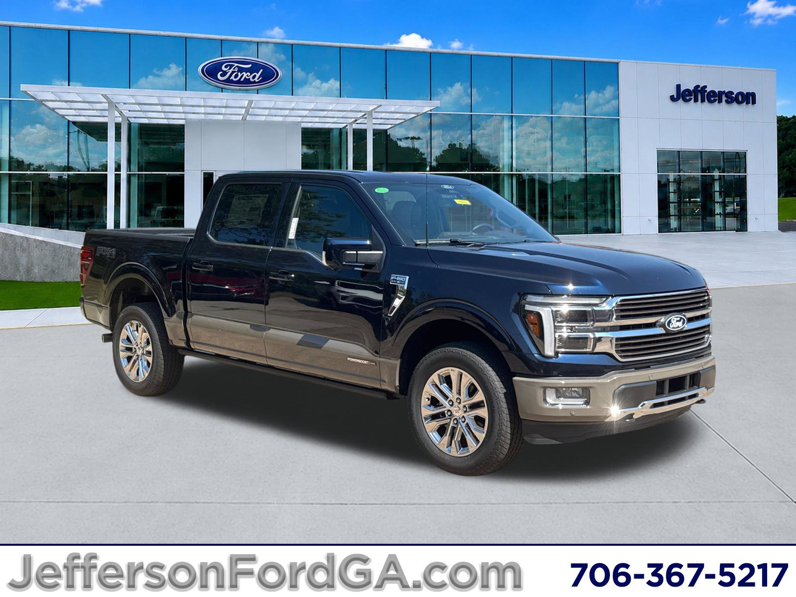 2026 Ford F-150 King Ranch Truck