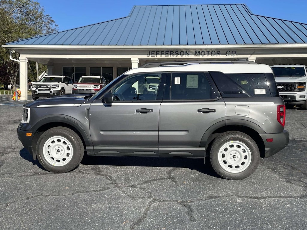 New 2025 Ford Bronco Sport Heritage SUV
