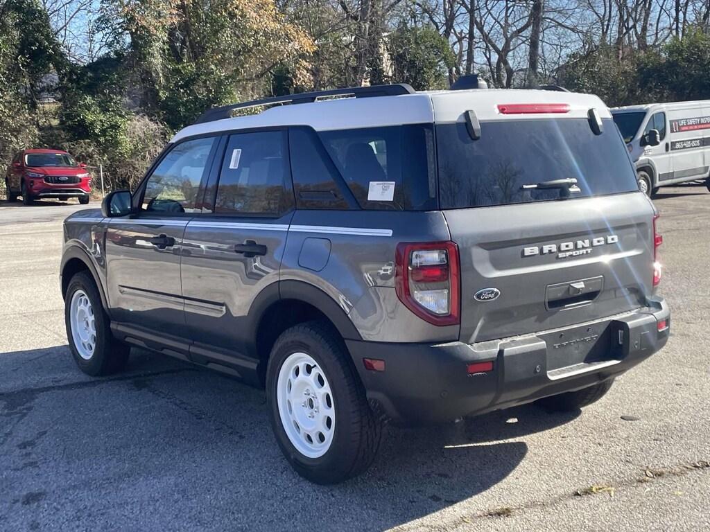 New 2025 Ford Bronco Sport Heritage SUV