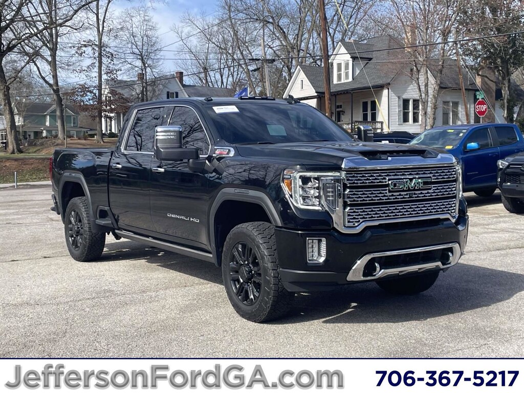 Used 2021 GMC Sierra 2500HD Denali Truck Crew Cab