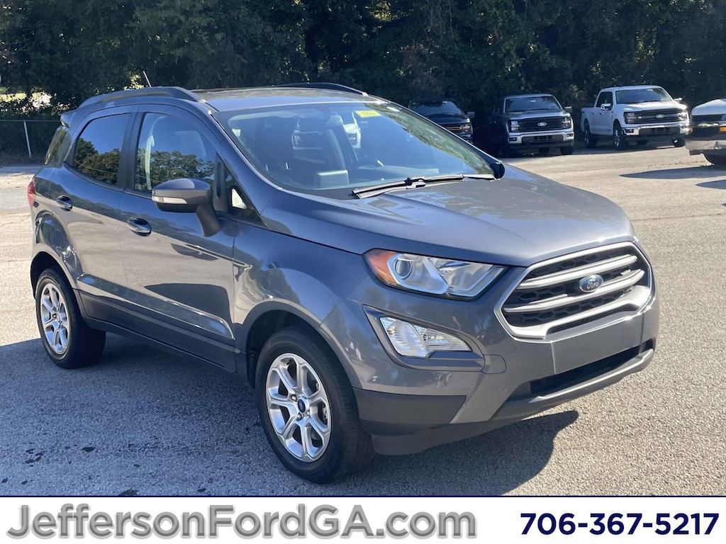 Used 2021 Ford EcoSport SE SUV