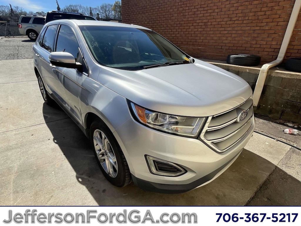 Used 2017 Ford Edge Titanium SUV