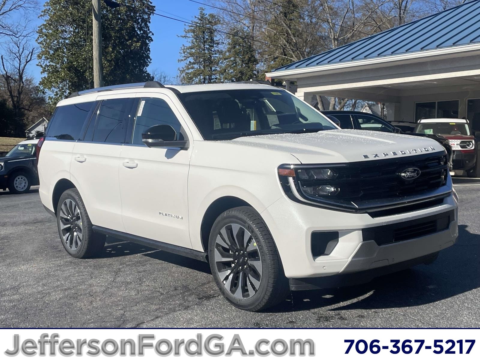 2026 Ford Expedition Platinum's photo