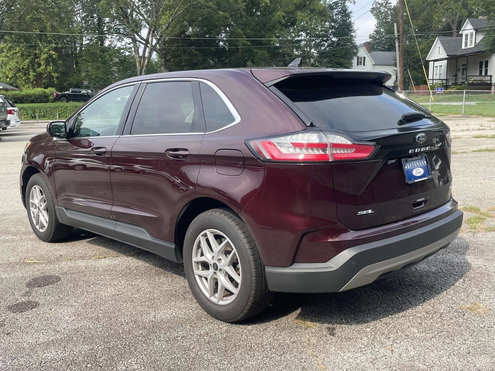 2024 Ford Edge SEL photo 3