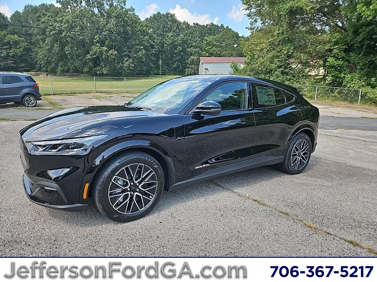 2025 Ford Mustang Mach-E Premium AWD's photo