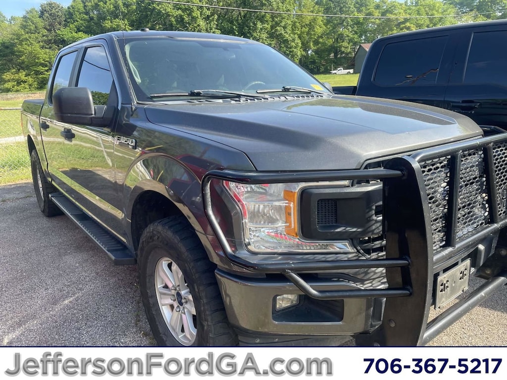 Used 2018 Ford F-150 XL Truck SuperCrew Cab