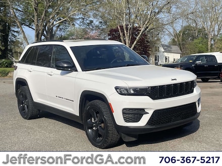 Used 2024 Jeep Grand Cherokee Altitude X SUV in Cumming GA