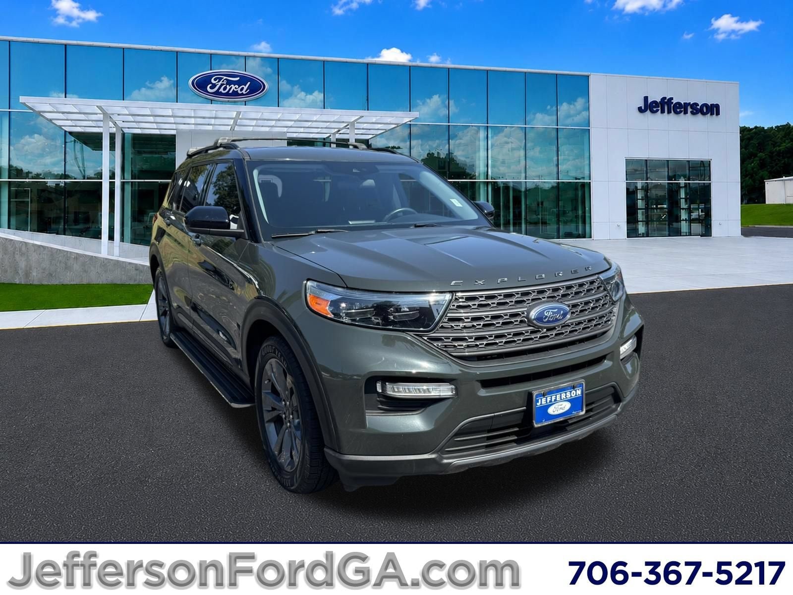 2022 Ford Explorer