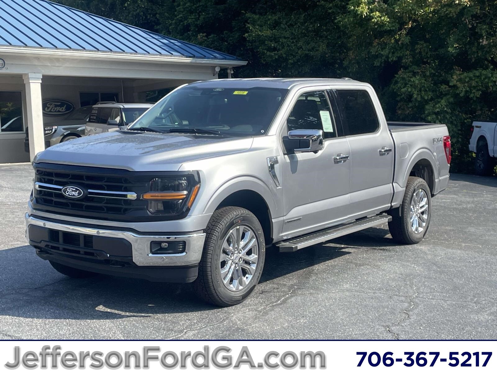 2025 Ford F-150 XLT's photo