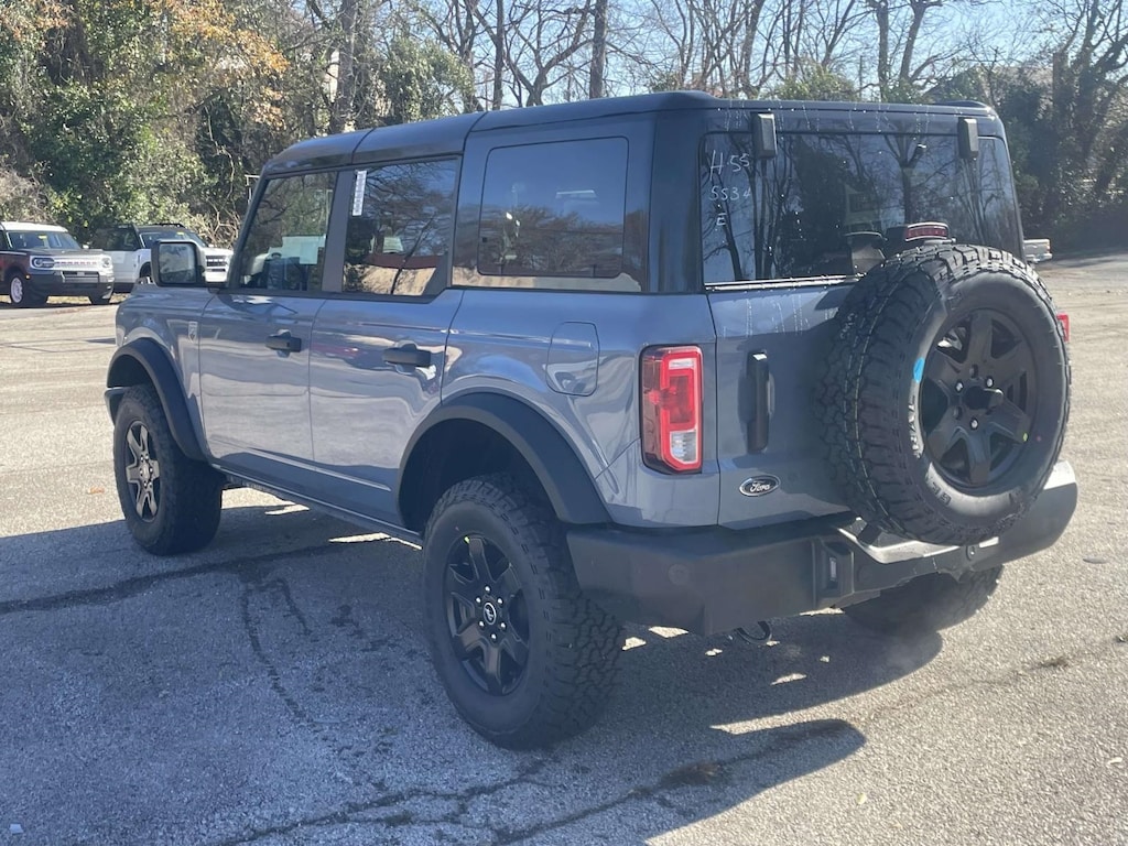 New 2025 Ford Bronco Big Bend SUV
