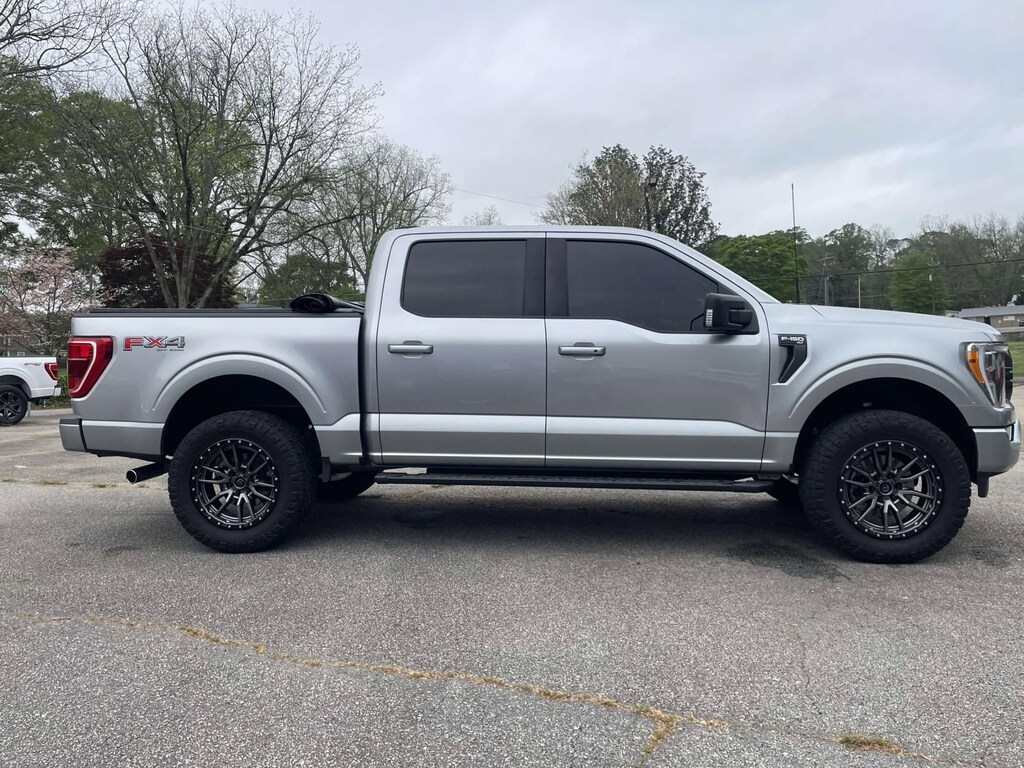 Certified 2022 Ford F-150 XLT Truck SuperCrew Cab