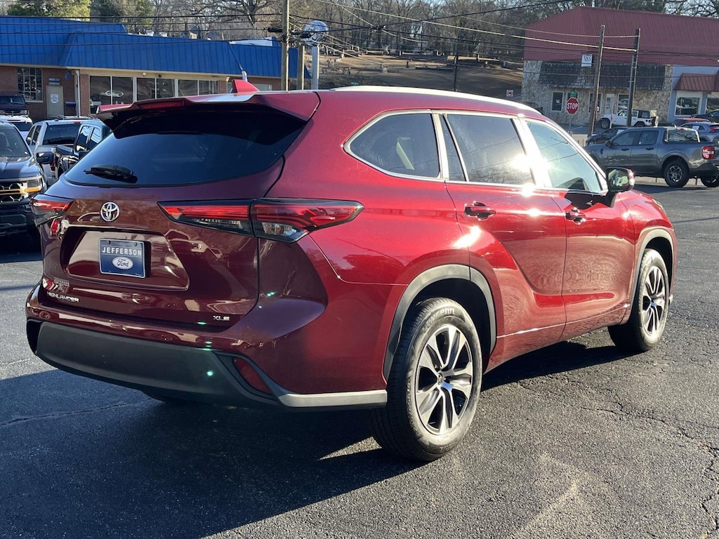 Certified 2023 Toyota Highlander L SUV