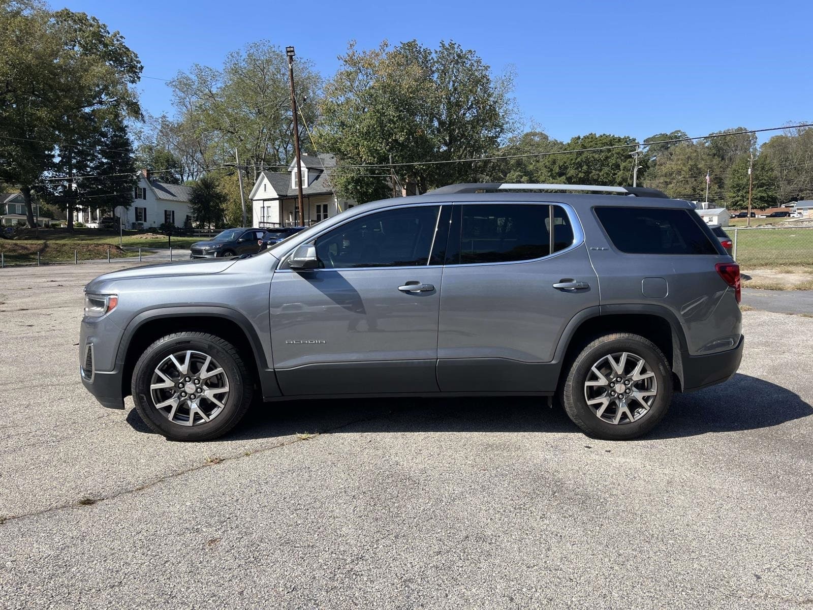 Used 2020 GMC Acadia SLE with VIN 1GKKNKLS8LZ210949 for sale in Jefferson, GA