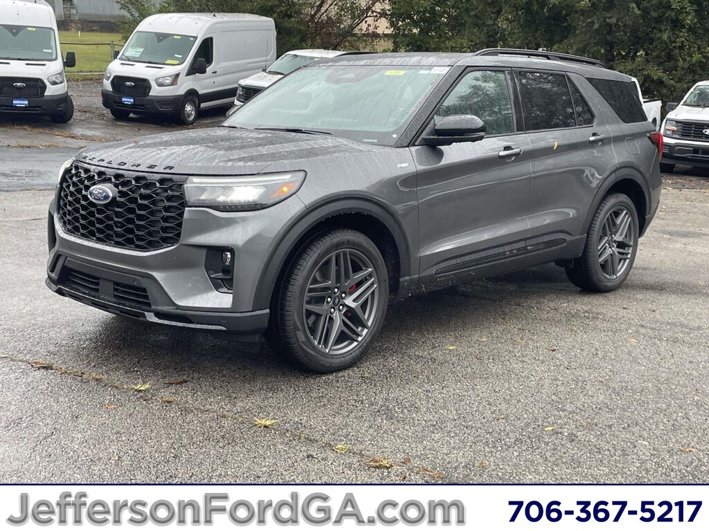 New 2025 Ford Explorer ST-Line SUV