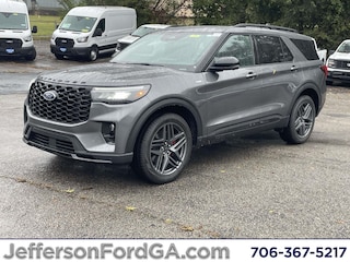 2025 Ford Explorer ST-Line SUV