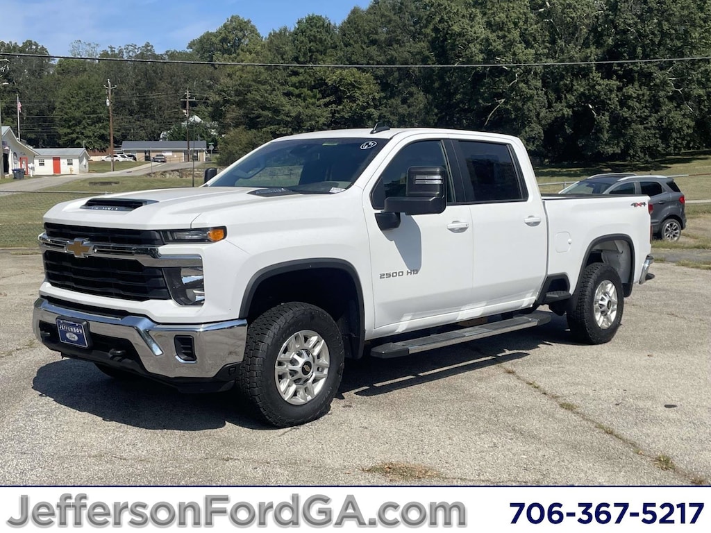 Used 2024 Chevrolet Silverado 2500HD LT Truck Crew Cab