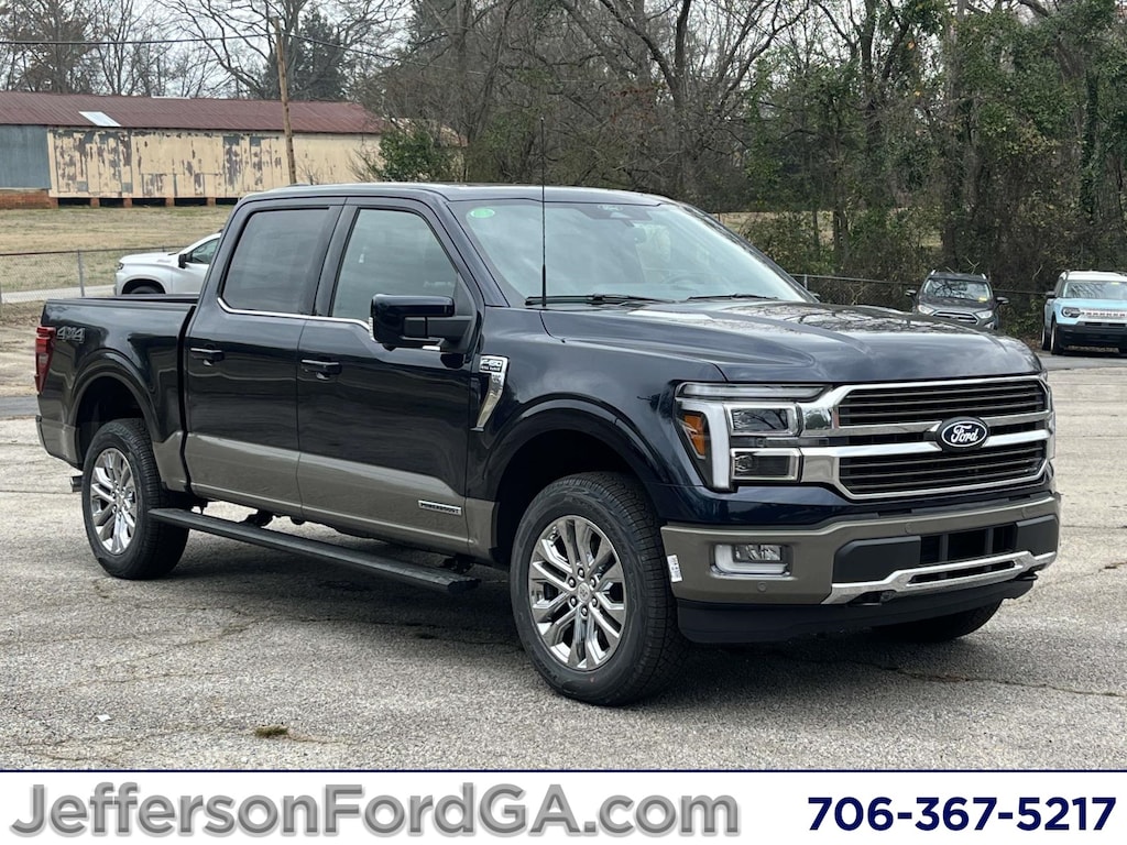 New 2025 Ford F-150 King Ranch Truck