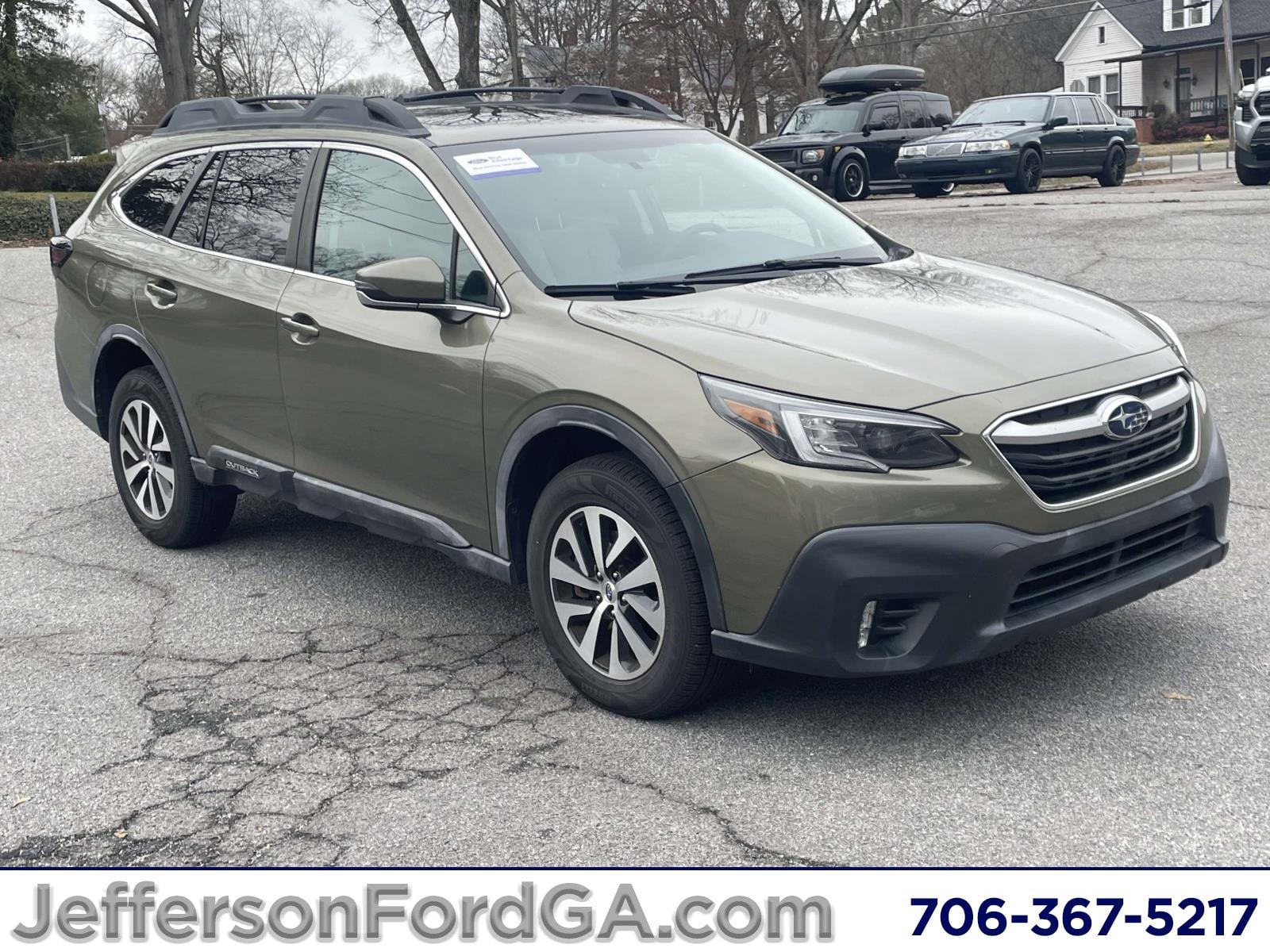 2020 Subaru Outback Premium's photo