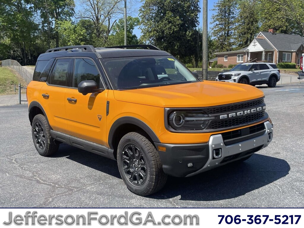 New 2026 Ford Bronco Sport Badlands SUV