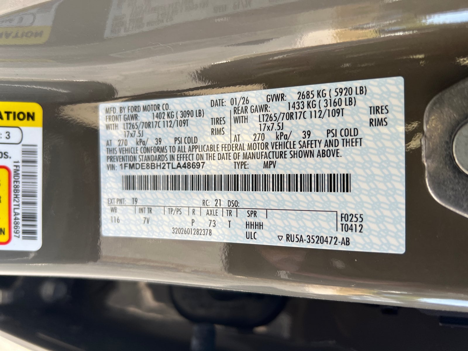 2026 Ford Bronco 4-Door Outer Banks - Photo 31
