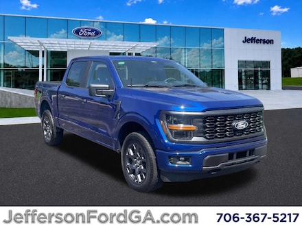 2026 Ford F-150 STX Truck SuperCrew Cab