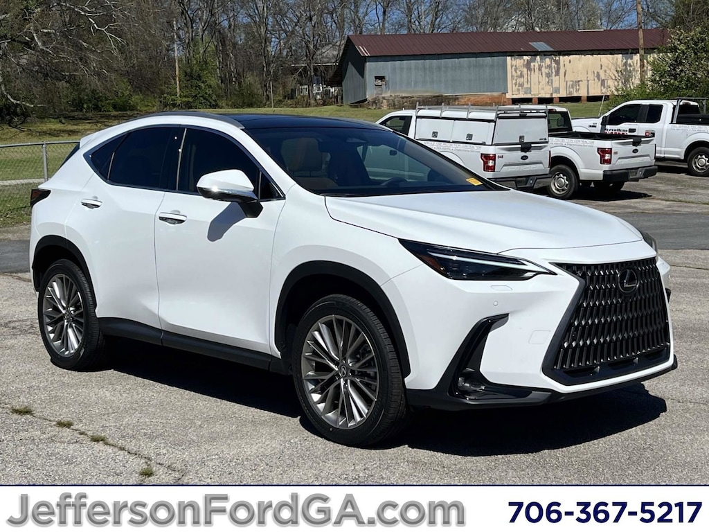 Used 2026 Lexus NX NX 350 Luxury SUV