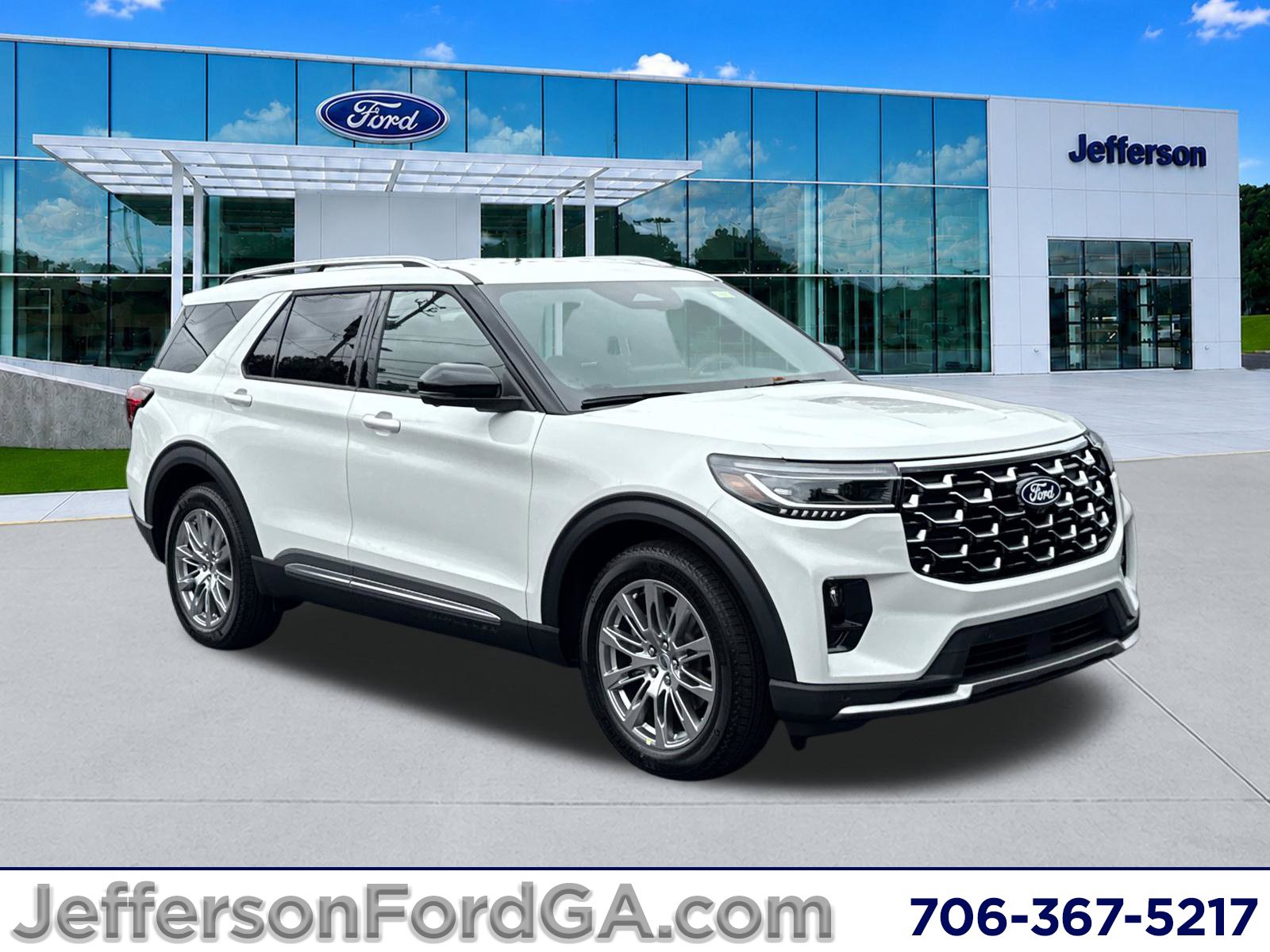 2027 Ford Explorer Platinum SUV