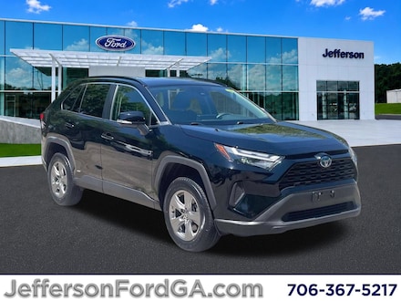 Used 2024 Toyota RAV4 Hybrid XLE SUV in Cumming GA