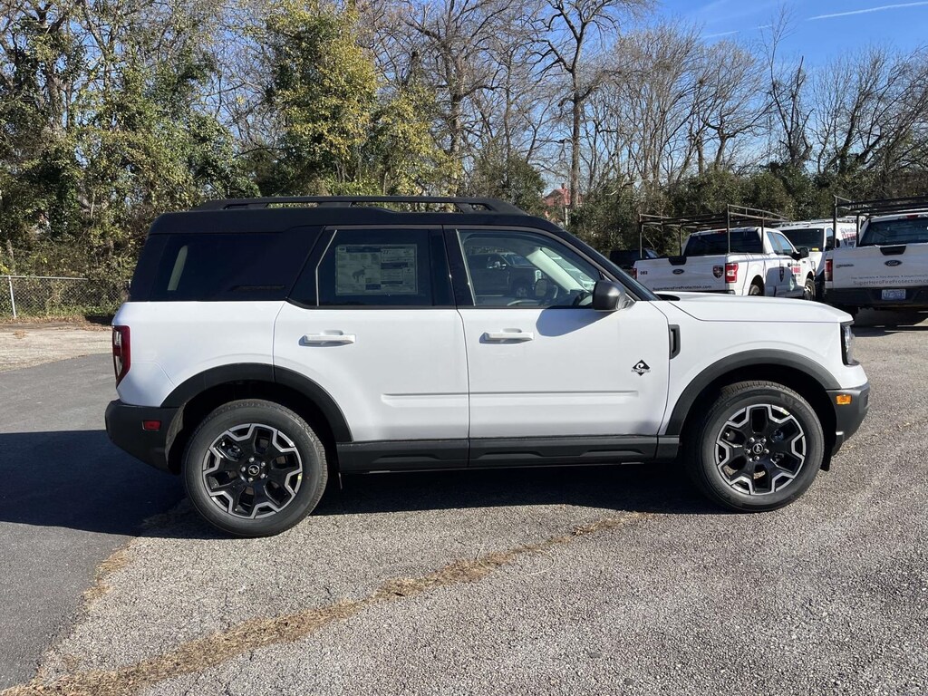 New 2025 Ford Bronco Sport Outer Banks SUV