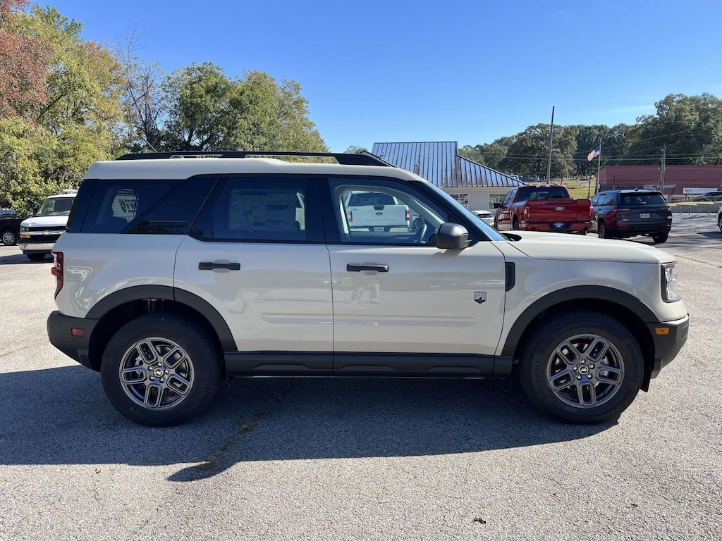 New 2025 Ford Bronco Sport Big Bend SUV