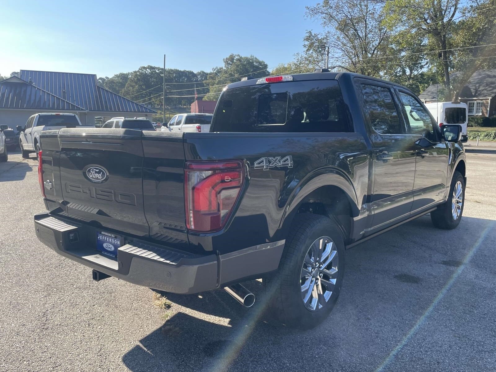 2025 Ford F-150 King Ranch photo 4