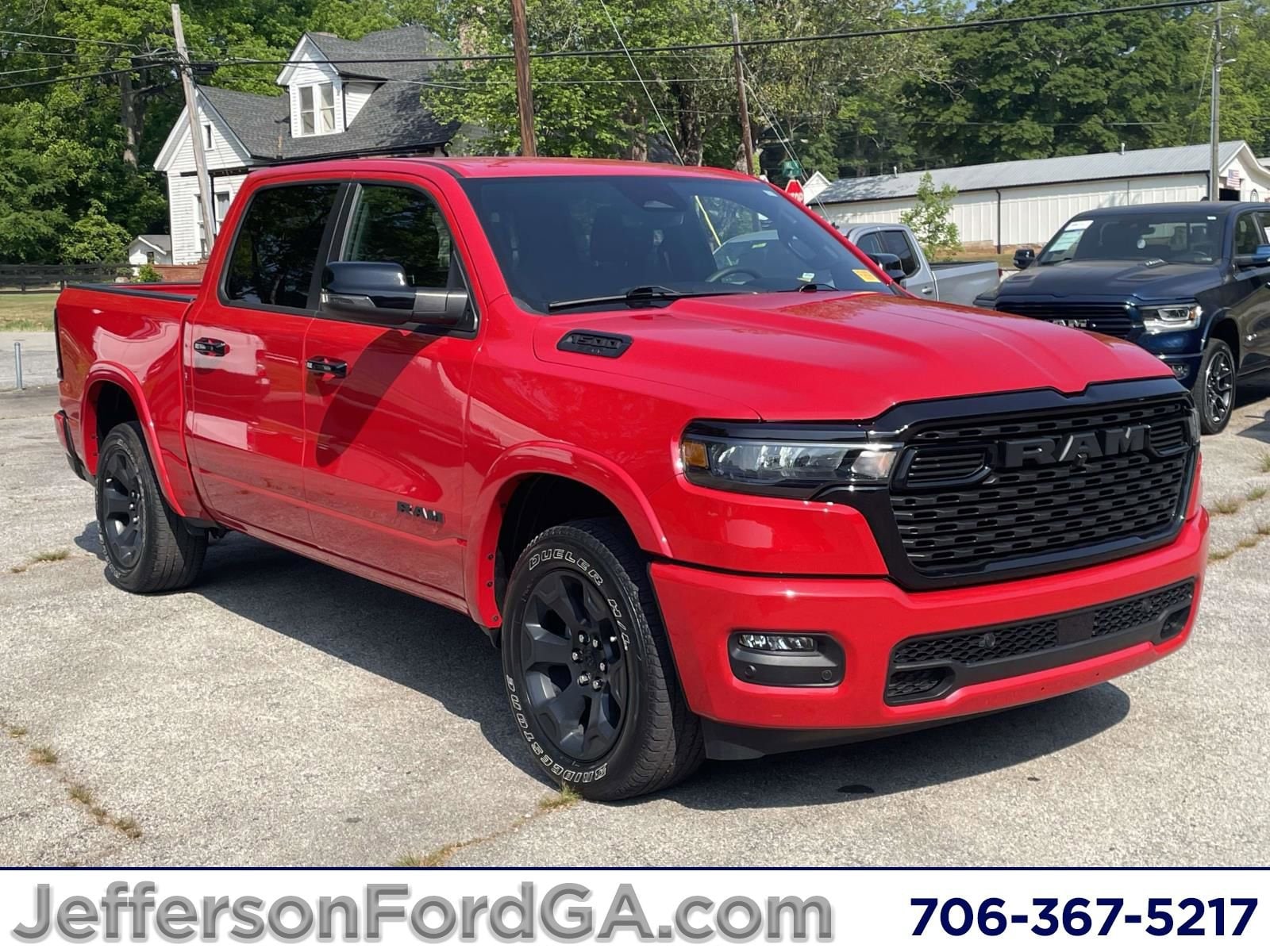 2025 RAM 1500 Big Horn/Lone Star 4x4 Crew Cab 5'7's photo