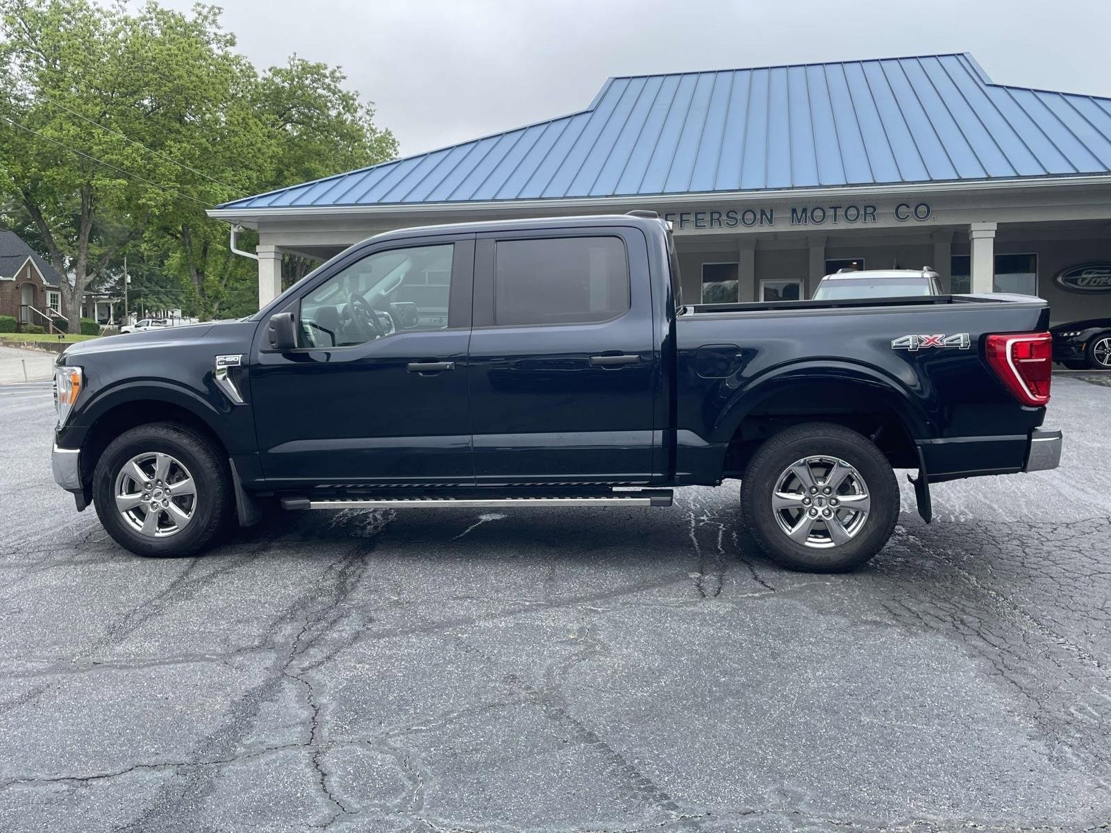 Used 2021 Ford F-150 XLT with VIN 1FTEW1EP5MFA87882 for sale in Jefferson, GA