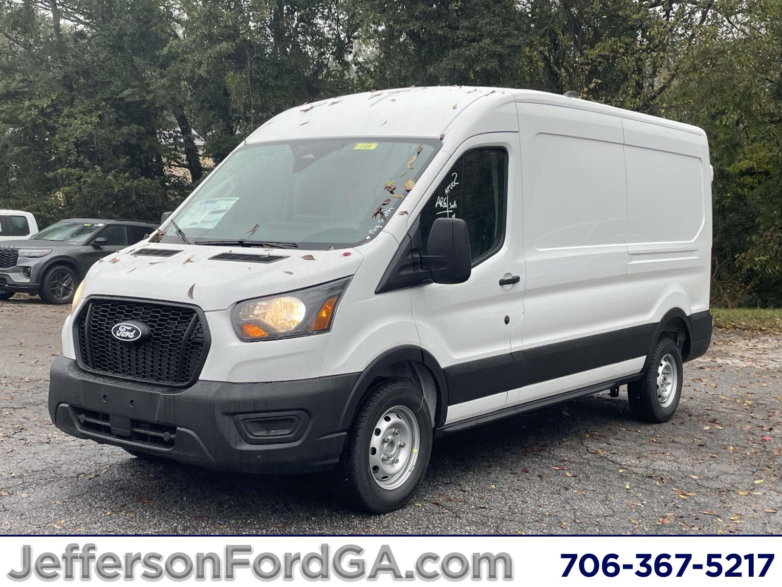 2026 Ford Transit Van Base's photo